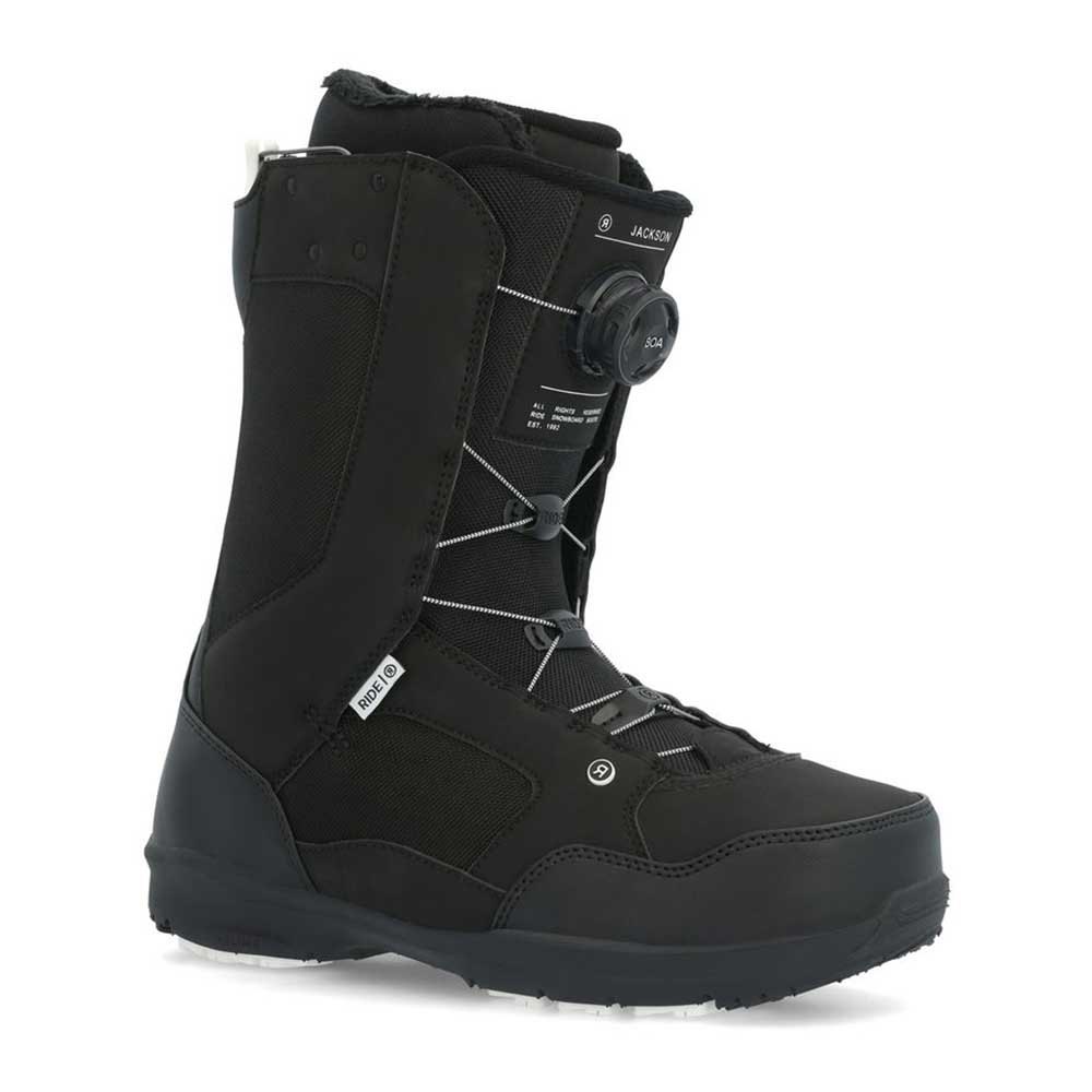 Ride Jackson Snowboard Boots Schwarz 27.5 von Ride