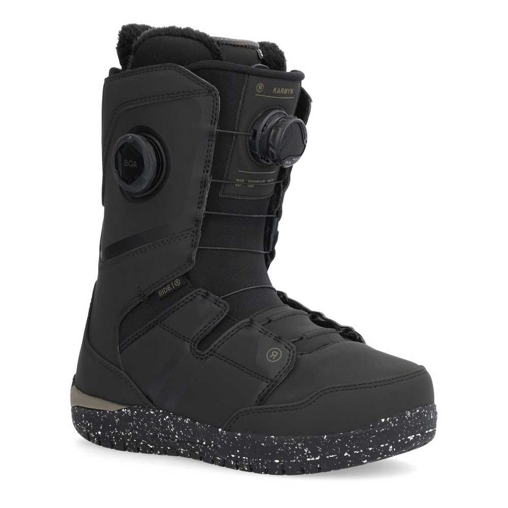 Ride Karmyn Zonal Woman Snowboard Boots Schwarz 25.5 Ride Karmyn Zonal Woman Snowboard Boots Schwarz 25.5 von Ride
