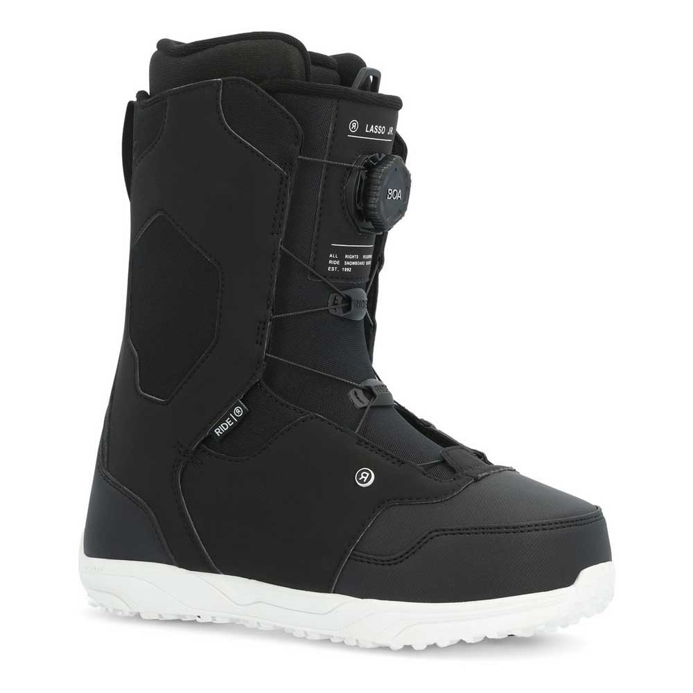 Ride Lasso Junior Snowboard Boots Schwarz 23 Ride Lasso Junior Snowboard Boots Schwarz 23 von Ride