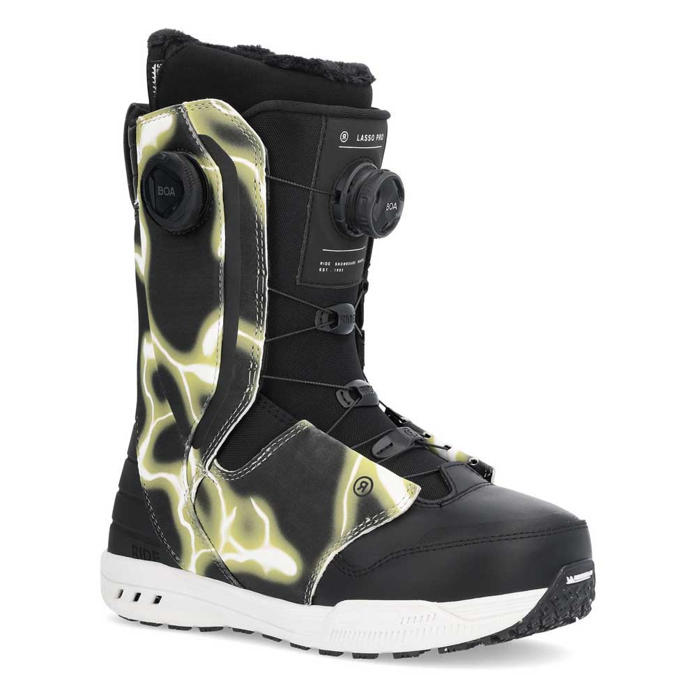 Ride Lasso Pro Snowboard Boots Schwarz 30 Ride Lasso Pro Snowboard Boots Schwarz 30 von Ride