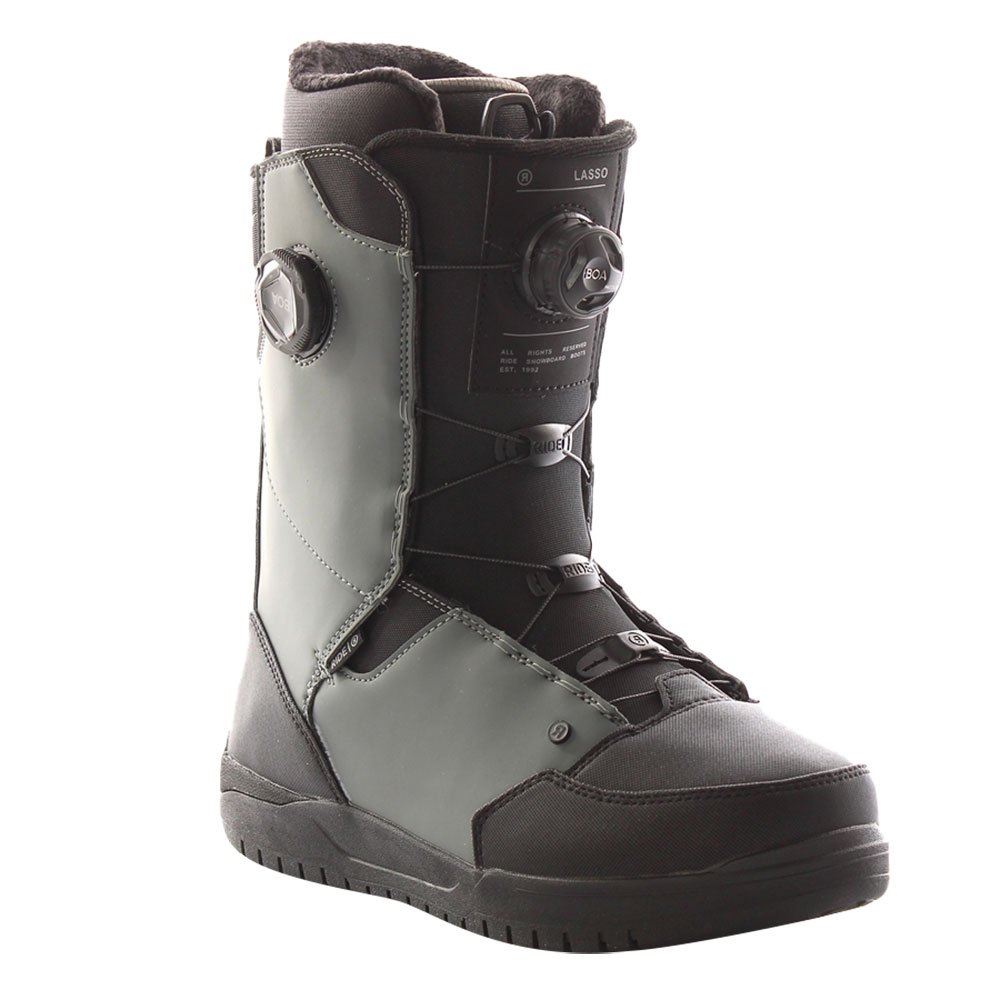 Ride Lasso Snowboard Boots Schwarz 27 von Ride