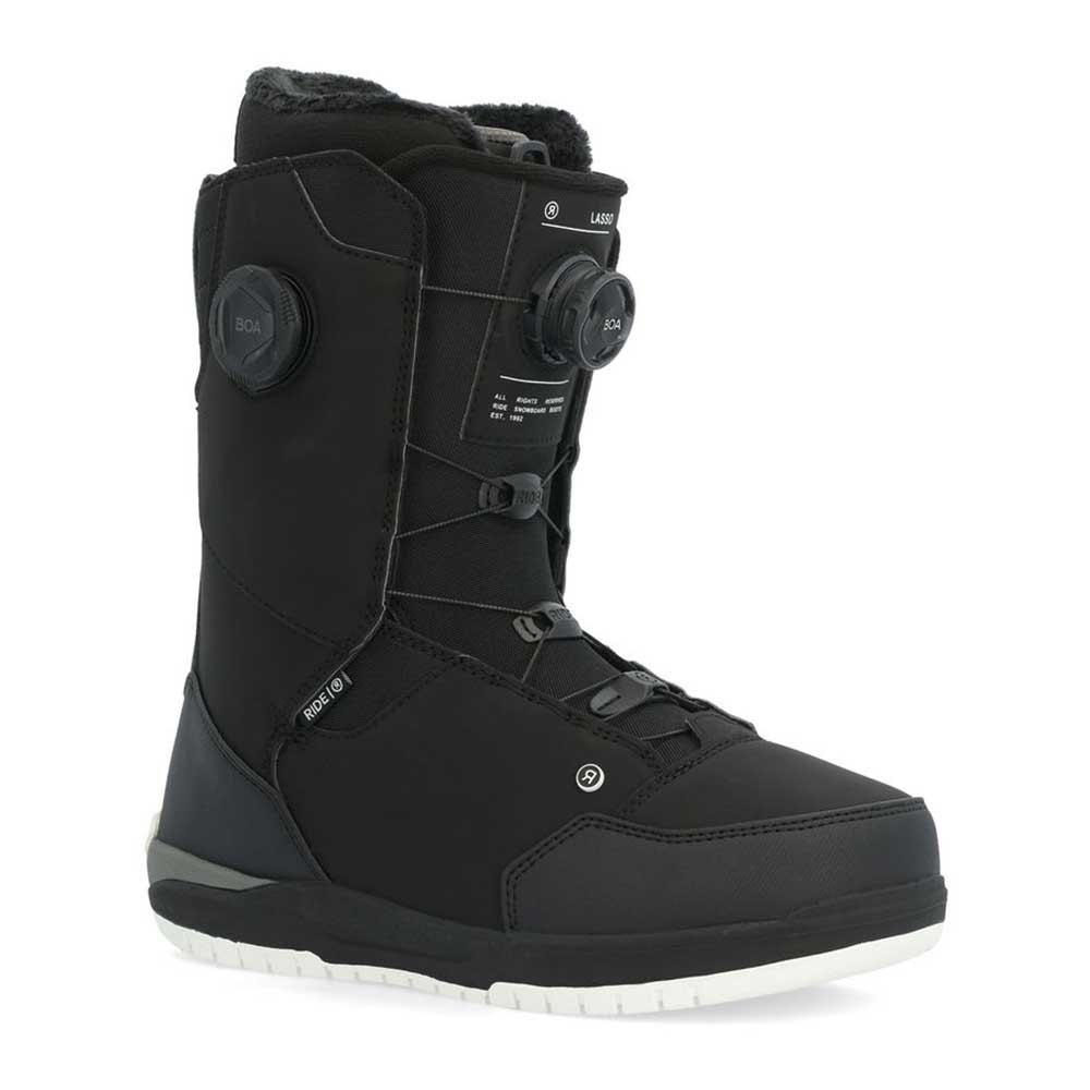 Ride Lasso Snowboard Boots Schwarz 27.5 von Ride