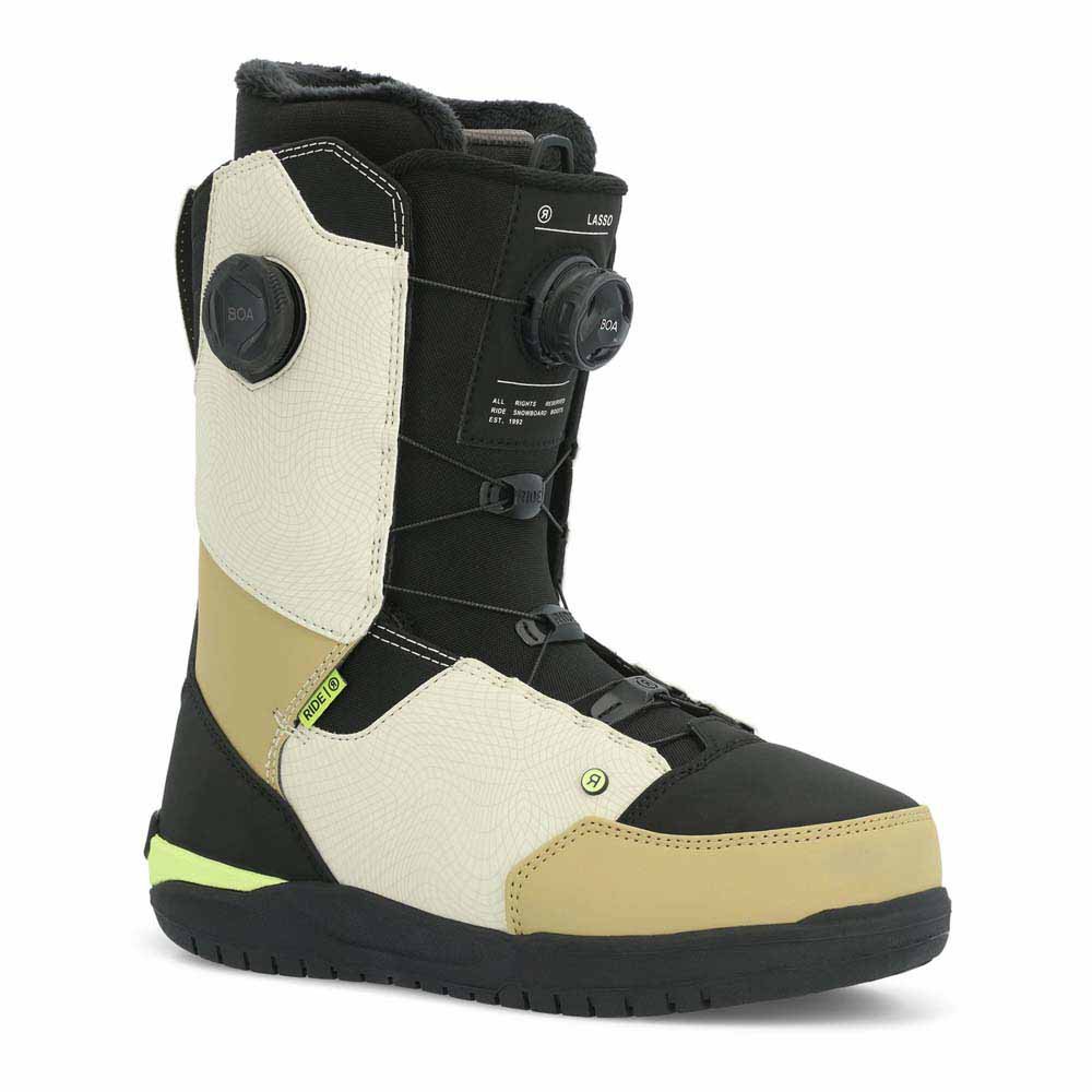 Ride Lasso Snowboard Boots Beige 27.5 von Ride