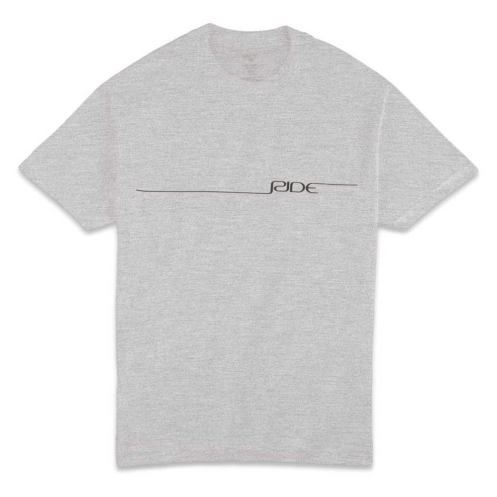 Ride Logo Short Sleeve T-shirt Grau L Mann Ride Logo Short Sleeve T-shirt Grau L Mann von Ride