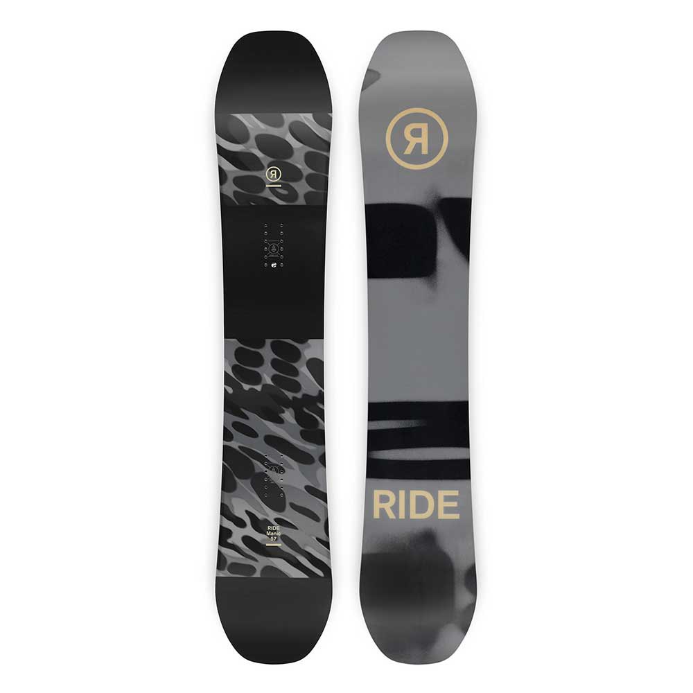 Ride Manic Snowboard Schwarz 154 Ride Manic Snowboard Schwarz 154 von Ride