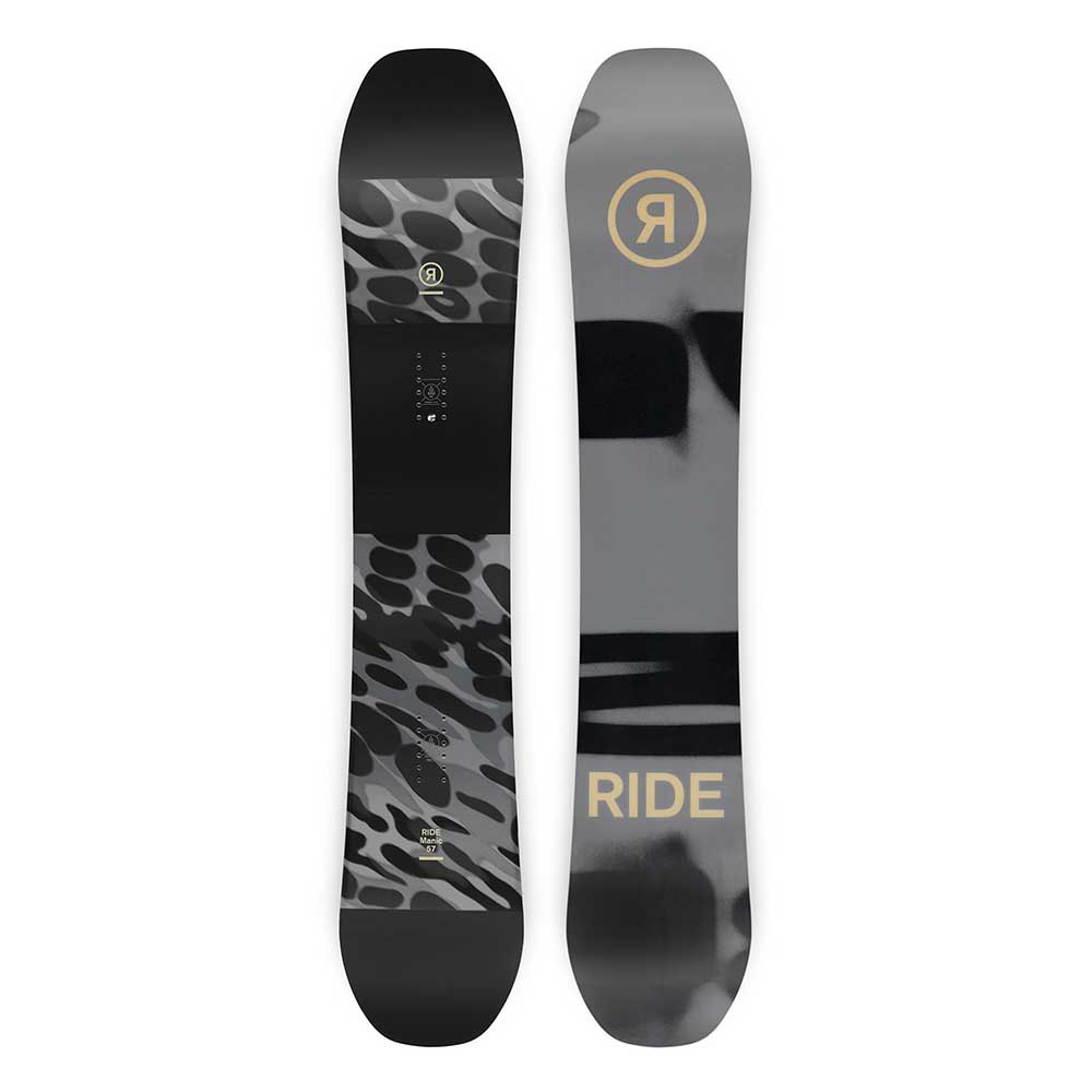 Ride Manic Wide Snowboard Schwarz 158W von Ride