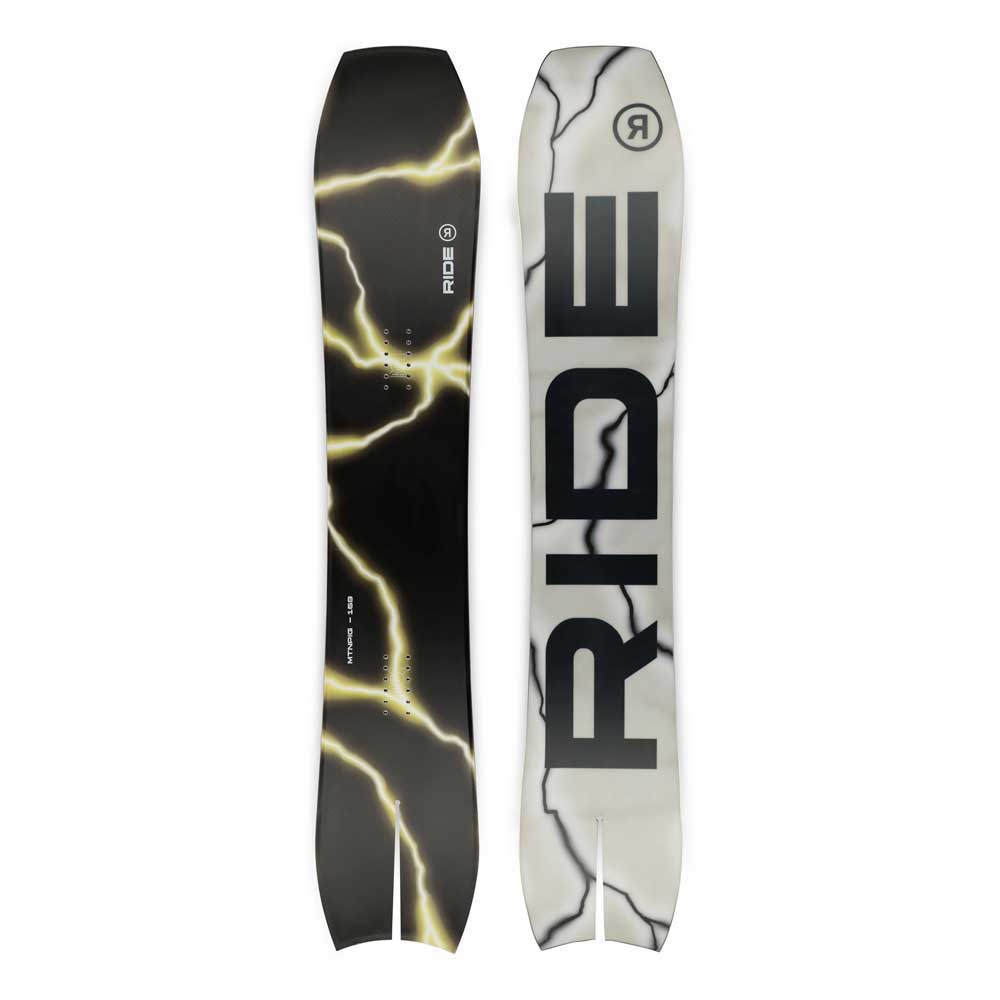 Ride Mtnpig Snowboard Schwarz 162 von Ride