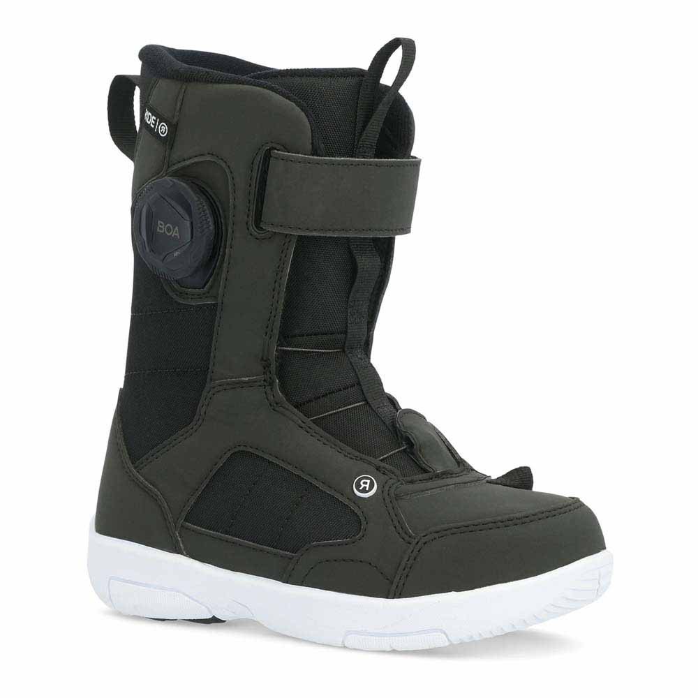 Ride Norris Snowboard Boots Schwarz EU 32 von Ride