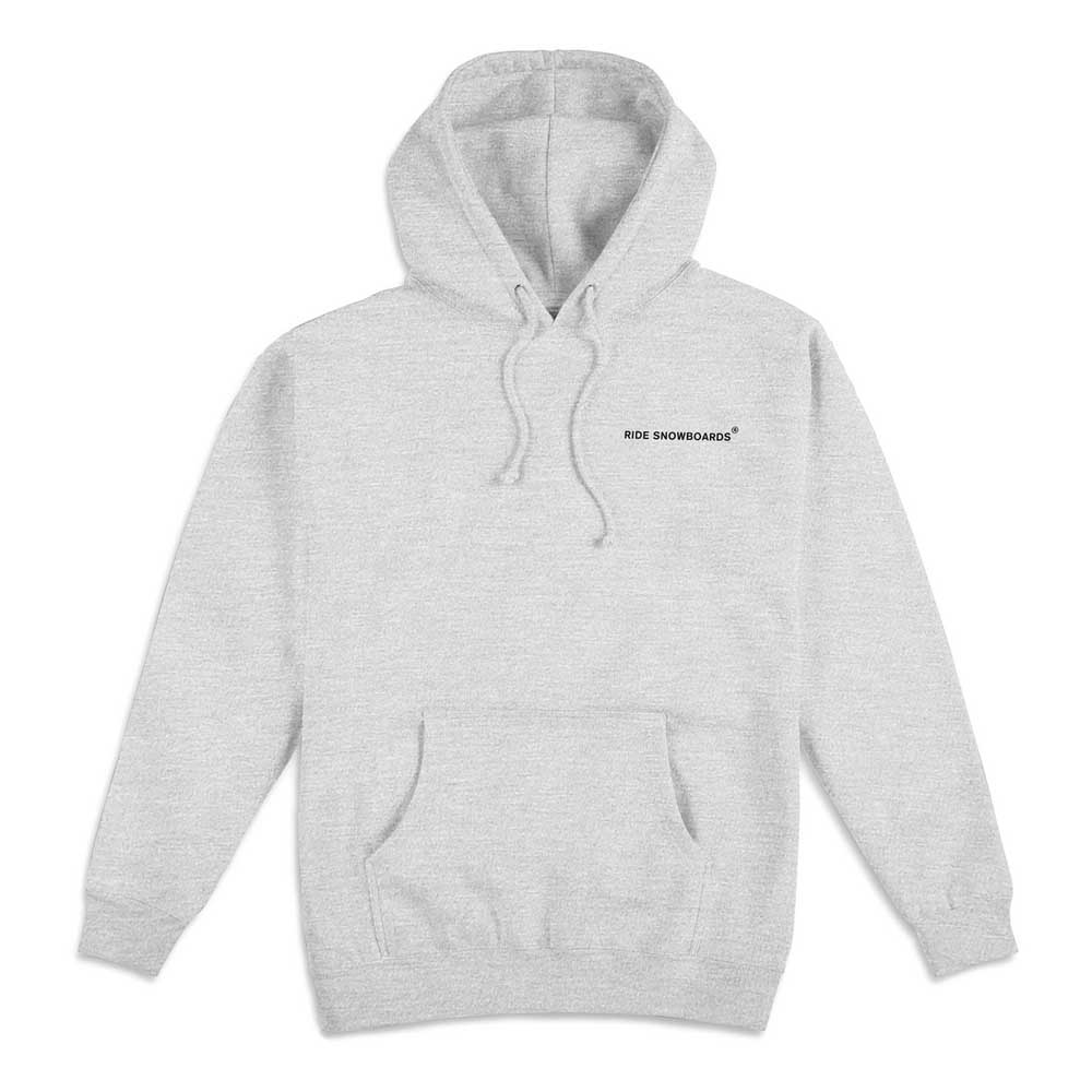 Ride Old English Hoodie Grau S Mann Ride Old English Hoodie Grau S Mann von Ride