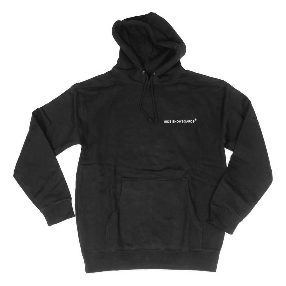 Ride Old English Hoodie Schwarz 2XL Mann Ride Old English Hoodie Schwarz 2XL Mann von Ride