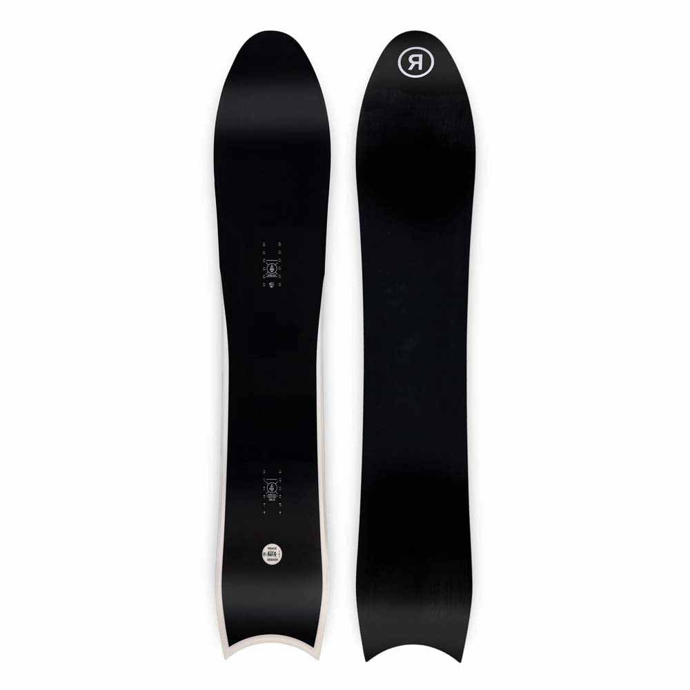 Ride Peace Seeker Snowboard Schwarz 138 von Ride