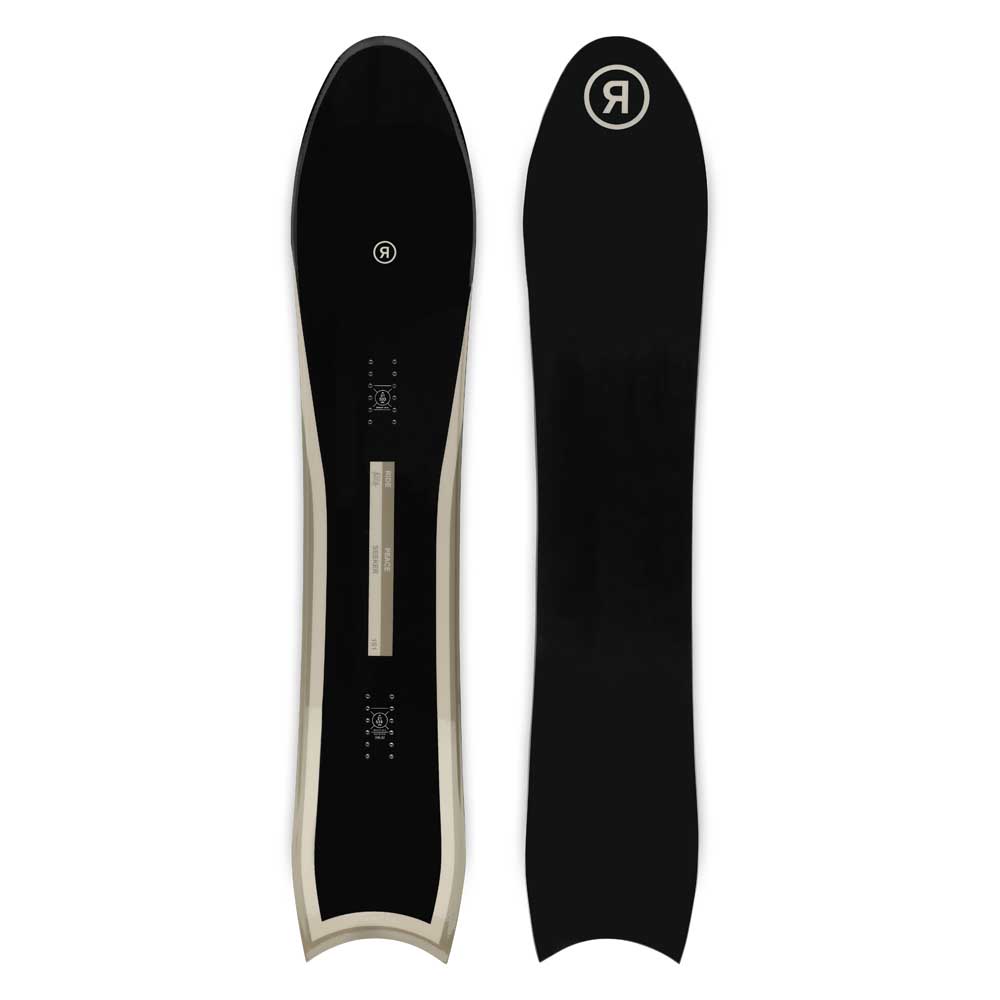 Ride Peace Seeker Snowboard Schwarz 147 Ride Peace Seeker Snowboard Schwarz 147 von Ride