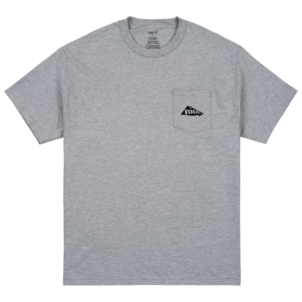 Ride Pocket Short Sleeve T-shirt Grau L Mann Ride Pocket Short Sleeve T-shirt Grau L Mann von Ride