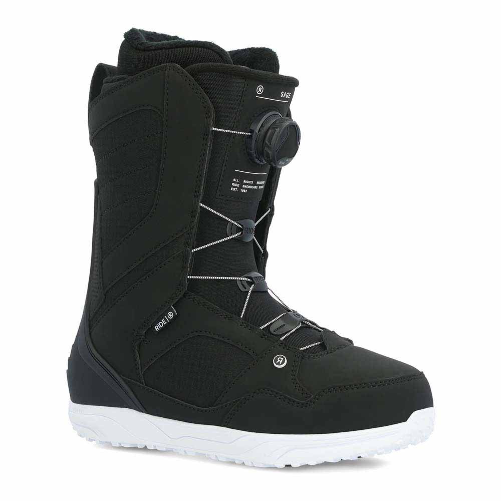 Ride Sage Woman Snowboard Boots Schwarz 26.5 von Ride