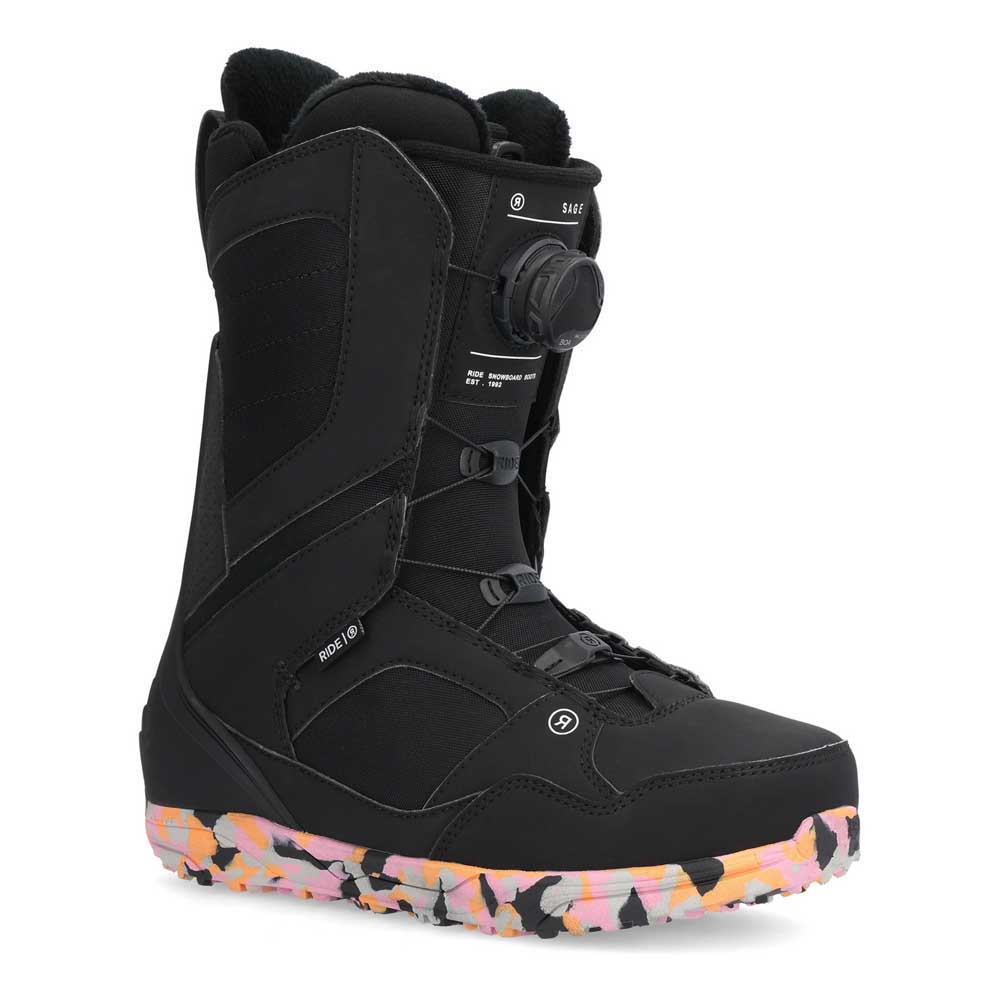 Ride Sage Woman Snowboard Boots Schwarz 27 Ride Sage Woman Snowboard Boots Schwarz 27 von Ride