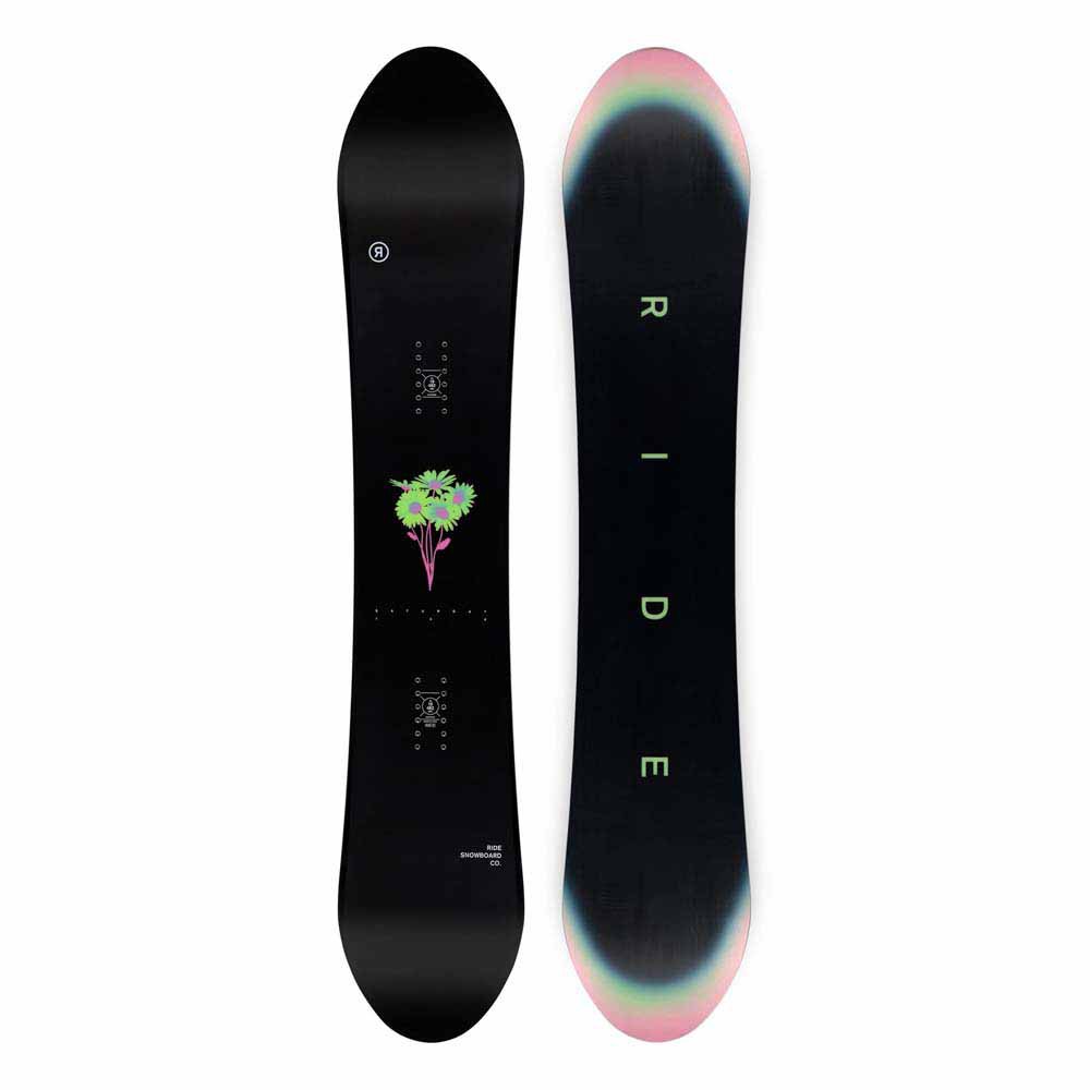 Ride Saturday Woman Snowboard Schwarz 146 von Ride