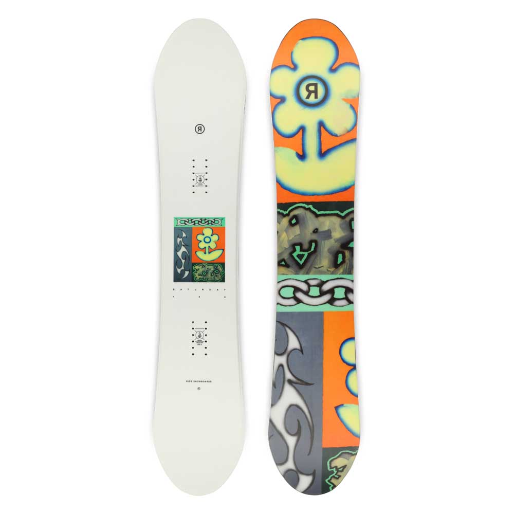 Ride Saturday Woman Snowboard Mehrfarbig 146 Ride Saturday Woman Snowboard Mehrfarbig 146 von Ride