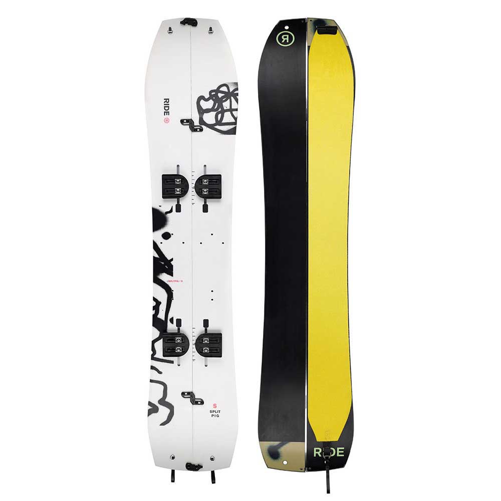Ride Split Pig Package Splitboard Durchsichtig 148 Ride Split Pig Package Splitboard Durchsichtig 148 von Ride