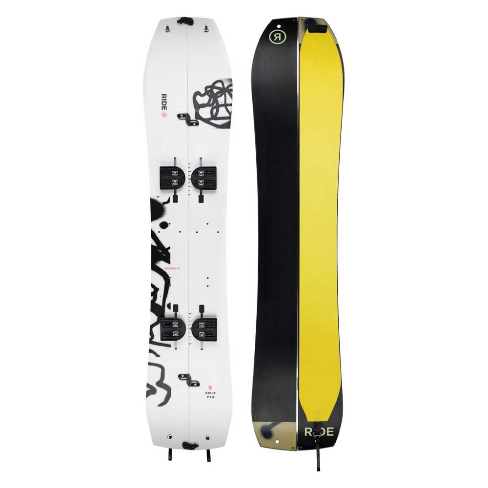 Ride Splitboard Split Pig Skins Durchsichtig 148-154 cm Ride Splitboard Split Pig Skins Durchsichtig 148-154 cm von Ride