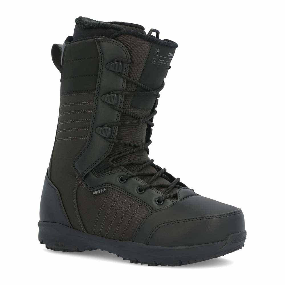 Ride Stock Snowboard Boots Schwarz 26 von Ride