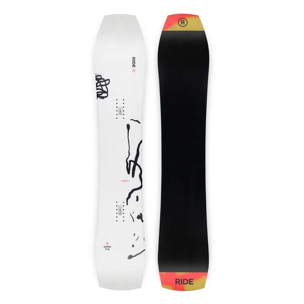Ride Superpig Woman Snowboard Weiß 151 Ride Superpig Woman Snowboard Weiß 151 von Ride