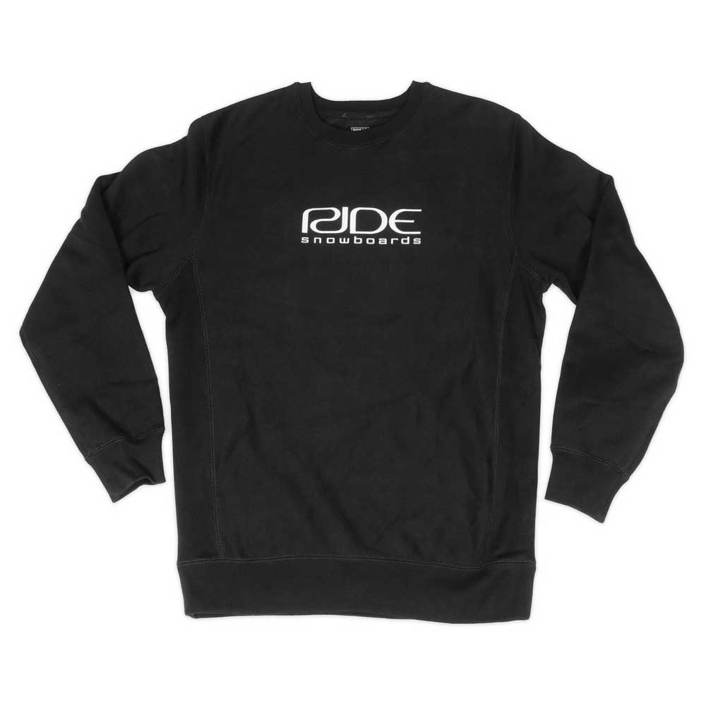 Ride Zero Logo Crew Sweatshirt Schwarz S Mann Ride Zero Logo Crew Sweatshirt Schwarz S Mann von Ride