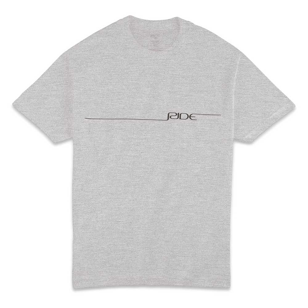 Ride Zero Logo Short Sleeve T-shirt Grau 2XL Mann Ride Zero Logo Short Sleeve T-shirt Grau 2XL Mann von Ride