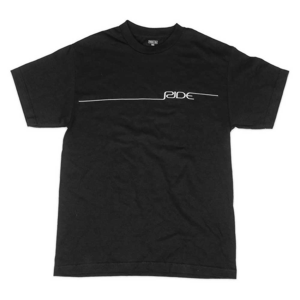 Ride Zero Logo Short Sleeve T-shirt Schwarz 2XL Mann Ride Zero Logo Short Sleeve T-shirt Schwarz 2XL Mann von Ride