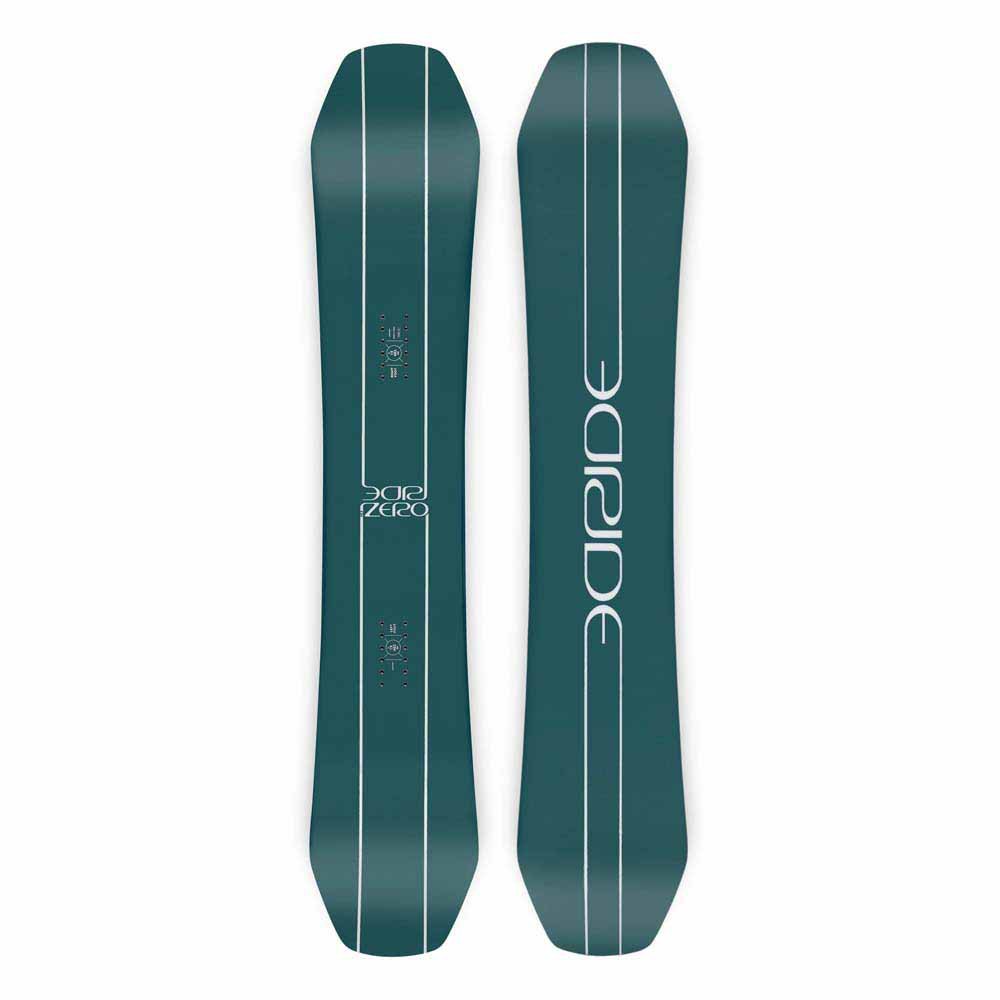 Ride Zero Wide Woman Snowboard Grün 157W von Ride