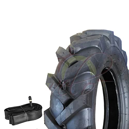 Reifen + Schlauch für Transporter 4.00-8 verstärkt 4PR Reifen Reifen Reifen Reifen Reifen Reifen FALCIAERBA FALCIATUTTO MOTOZAPPA von Rider