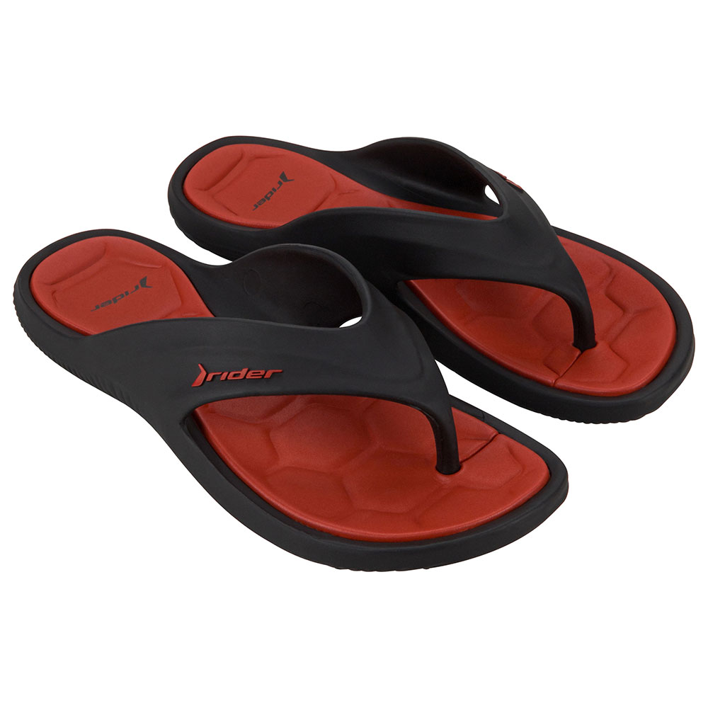 Rider Cape Xviii Flip Flops Rot,Schwarz EU 42 Mann von Rider