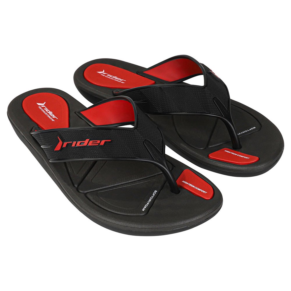 Rider R Line Plus Ii Flip Flops Rot,Schwarz EU 42 Mann von Rider