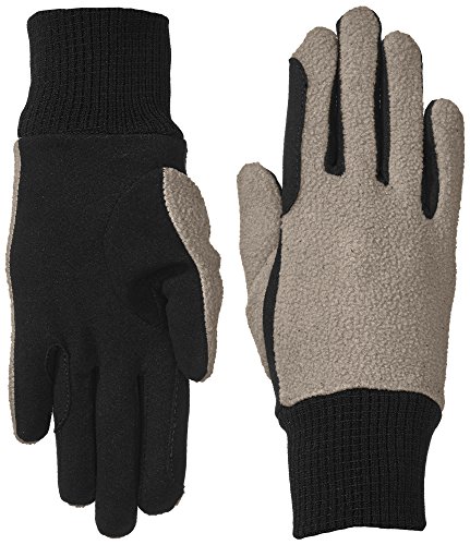 Riders Trend Erwachsene Reiter Handschuhe Reithandschuhe Fleece zweifarbiges Interieur mit Elastischen Handgelenk Amara, Black/Grey, CS Riders Trend Erwachsene Reiter Handschuhe Reithandschuhe Fleece zweifarbiges Interieur mit Elastischen Handgelenk Amara, Black/Grey, CS von Riders Trend