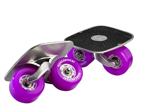 Freeline Drift Rollschuhe mit ABEC-7 Kugellager, Schwarz, 70 mm Freeline Drift Rollschuhe mit ABEC-7 Kugellager, Schwarz, 70 mm von Ridge Skateboards