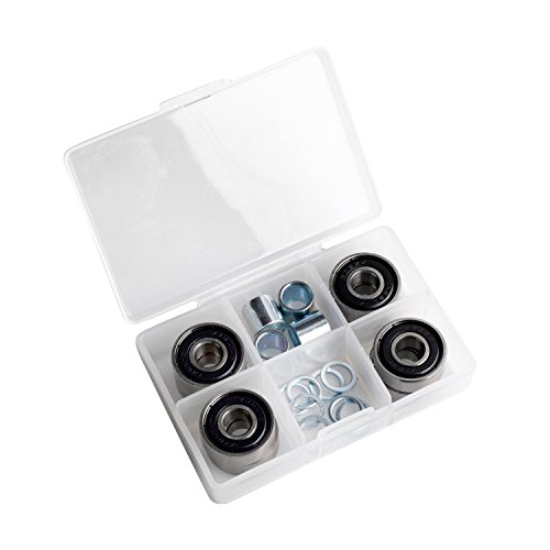 Ridge ABEC-7 Kugellager, mit Spacers und Speed Washers Ridge ABEC-7 Kugellager, mit Spacers und Speed Washers von Ridge Skateboards