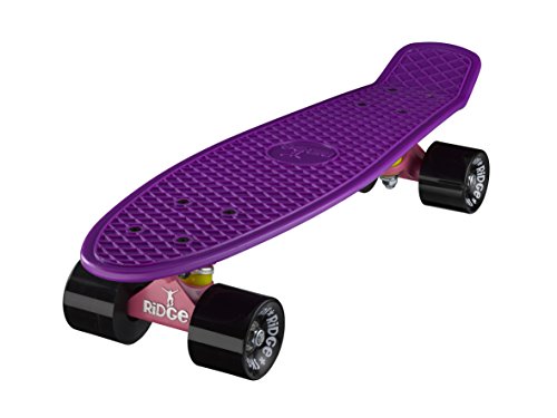 Ridge MIX IT UP Ridge 55cm Cruiser Craze: PINKTK-PURPLE-BLACK-22 Ridge MIX IT UP Ridge 55cm Cruiser Craze: PINKTK-PURPLE-BLACK-22 von Ridge Skateboards