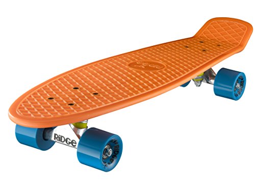 Ridge PB-27-Orange-Blue Skateboard, Orange/Blue, 69 cm Ridge PB-27-Orange-Blue Skateboard, Orange/Blue, 69 cm von Ridge