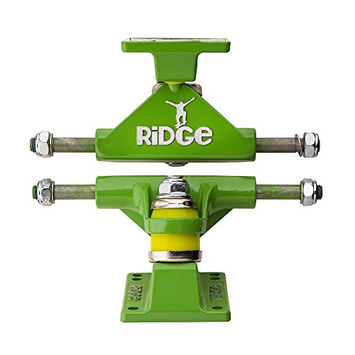 Ridge Skateboard Achsen für Mini Cruiser, Green, TRUCKS-R22 Ridge Skateboard Achsen für Mini Cruiser, Green, TRUCKS-R22 von Ridge Skateboards