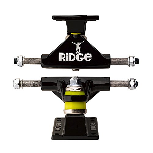 Ridge Skateboard Achsen für Mini Cruiser, Schwarz, Standard Ridge Skateboard Achsen für Mini Cruiser, Schwarz, Standard von Ridge Skateboards