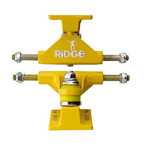Ridge Skateboard Achsen für Mini Cruiser, Yellow, TRUCKS-PB-27 Ridge Skateboard Achsen für Mini Cruiser, Yellow, TRUCKS-PB-27 von Ridge Skateboards