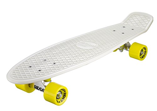 Ridge Skateboard Big Brother Nickel 69 cm Mini Cruiser, Glow/gelb Ridge Skateboard Big Brother Nickel 69 cm Mini Cruiser, Glow/gelb von Ridge Skateboards