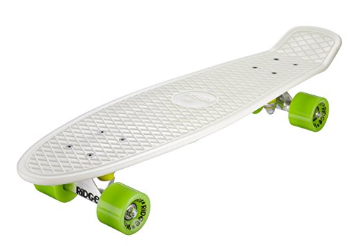 Ridge Skateboard Big Brother Nickel 69 cm Mini Cruiser, Glow/grün Ridge Skateboard Big Brother Nickel 69 cm Mini Cruiser, Glow/grün von Ridge Skateboards