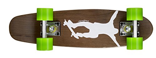 Ridge Skateboards Holz Ahorn Skateboard Mini Cruiser, Dark Dye NR1, komplett, 55cm Ridge Skateboards Holz Ahorn Skateboard Mini Cruiser, Dark Dye NR1, komplett, 55cm von Ridge Skateboards