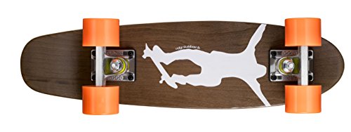 Ridge Skateboards Holz Ahorn Skateboard Mini Cruiser, Dark Dye NR1, komplett, 55cm Ridge Skateboards Holz Ahorn Skateboard Mini Cruiser, Dark Dye NR1, komplett, 55cm von Ridge Skateboards