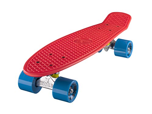 Ridge Skateboards Mini Cruiser Board Skateboard ,komplett, 55cm von Ridge Skateboards