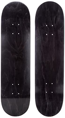 Ridge Skateboards Unisex Ridge Concave Deck- Black Design 32x 8 Skateboard Deck, Schwarz, 32 Inch EU Ridge Skateboards Unisex Ridge Concave Deck- Black Design 32x 8 Skateboard Deck, Schwarz, 32 Inch EU von Ridge Skateboards