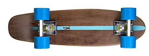 Ridge Unisex-Youth Cruiser Maple Holz Mini Number Two Skateboard, Blau, 56 cm Ridge Unisex-Youth Cruiser Maple Holz Mini Number Two Skateboard, Blau, 56 cm von Ridge Skateboards