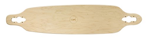 Die Regal Serie: Der Premium-Build Longboard - Deck ohne Griptape von Ridge Skateboards