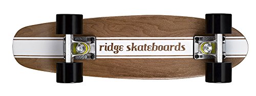Ridge Cruiser Maple Holz Mini Number Four Skateboard, Black, MPB-22-NR4 Ridge Cruiser Maple Holz Mini Number Four Skateboard, Black, MPB-22-NR4 von Ridge