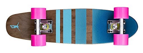 Ridge Erwachsene Maple Holz Mini Cruiser Number Three Skateboard, pink, MPB-22-NR3 Ridge Erwachsene Maple Holz Mini Cruiser Number Three Skateboard, pink, MPB-22-NR3 von Ridge